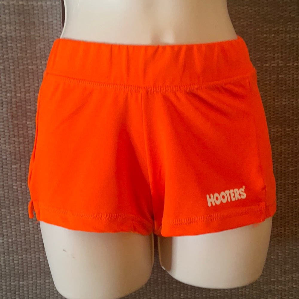 Authentic Hooters Girl Shorts. Size XS